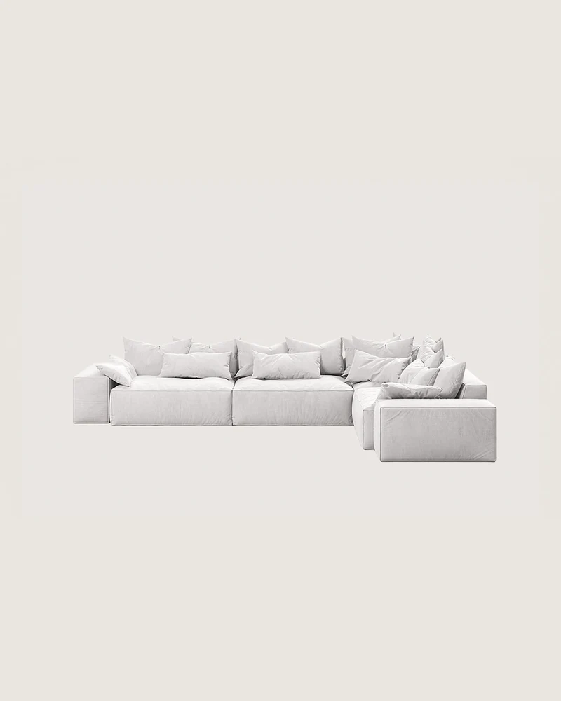 Milos corner sofa