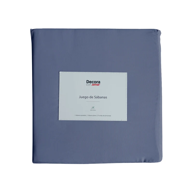 Jgosabana Azul King 100% Tencel