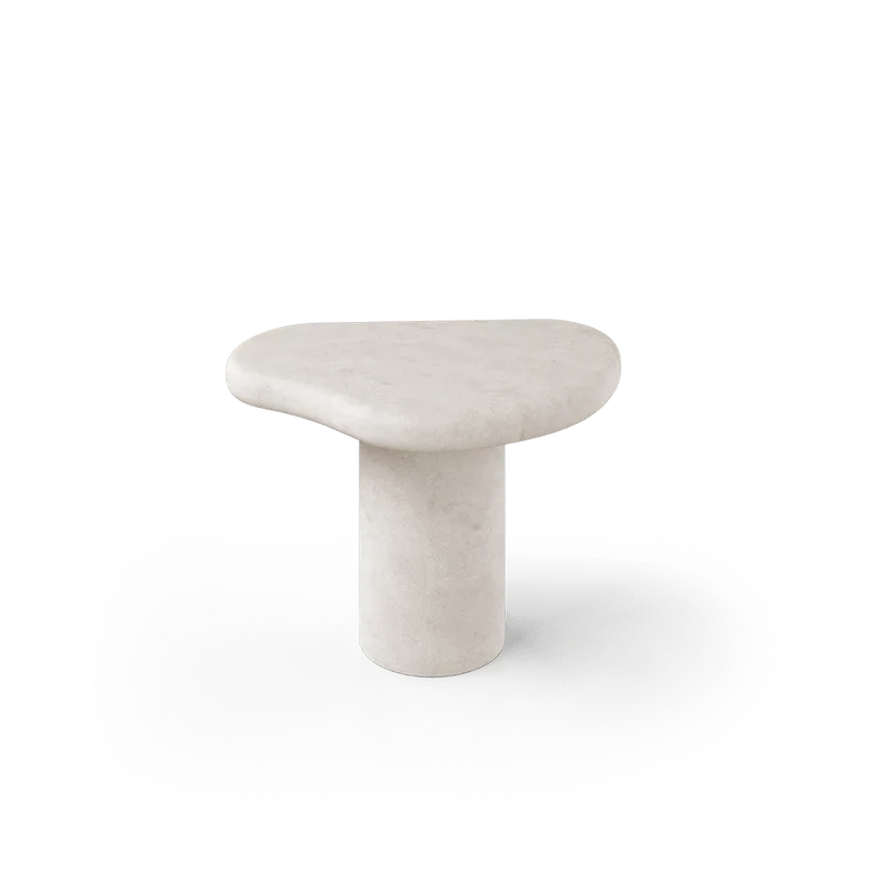 Hanta Side Table in Microcement