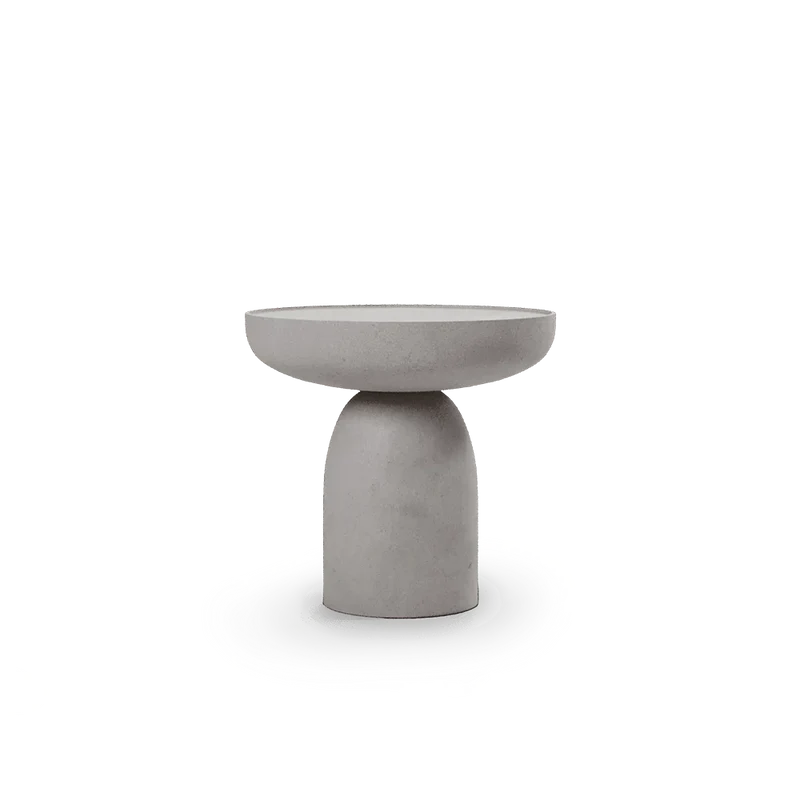 Rin Side Table in Microcement