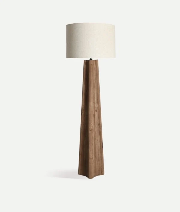 KEALE FLOOR LAMP natural elegance and versatility