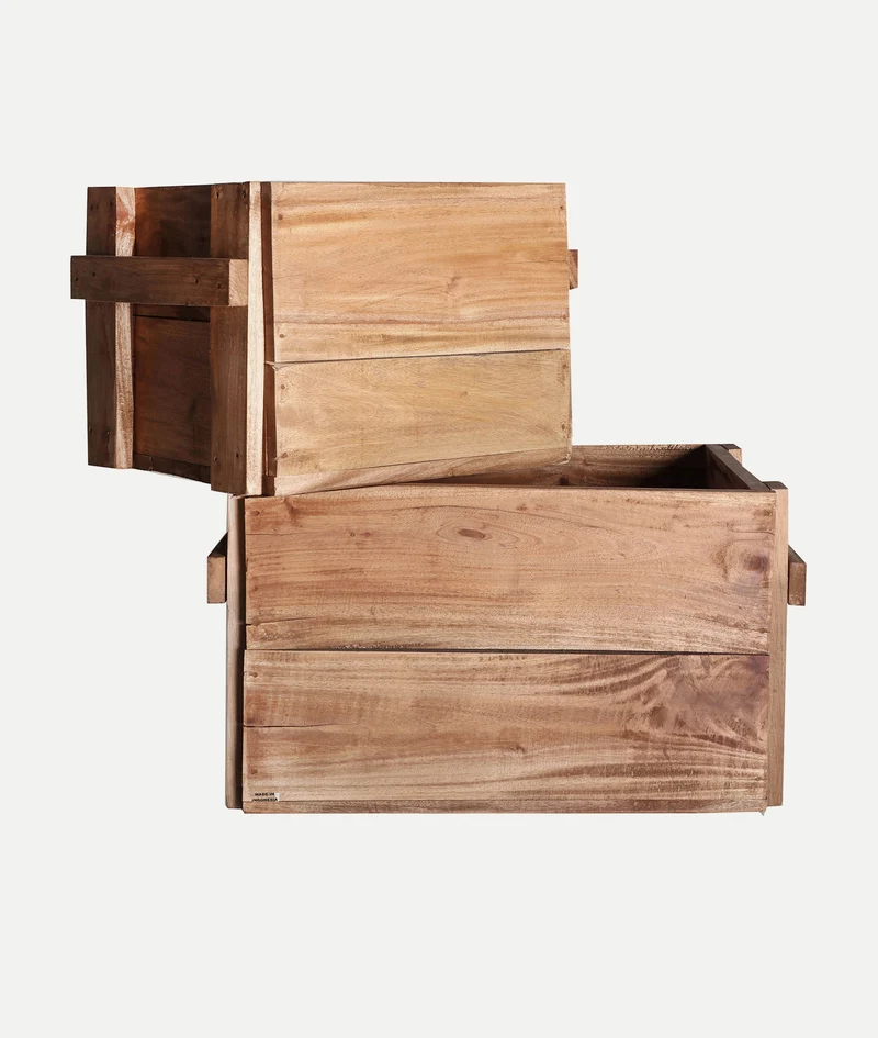 Set of 2 AKVIRAN boxes
