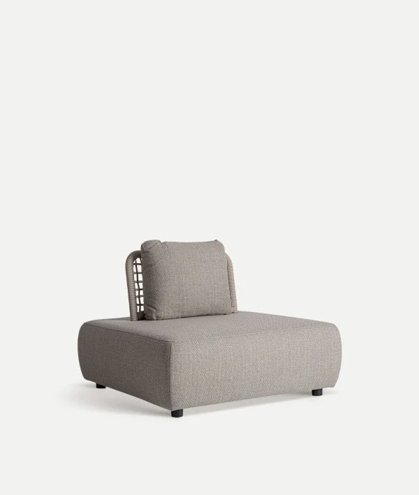 LENK outdoor armchair module 1