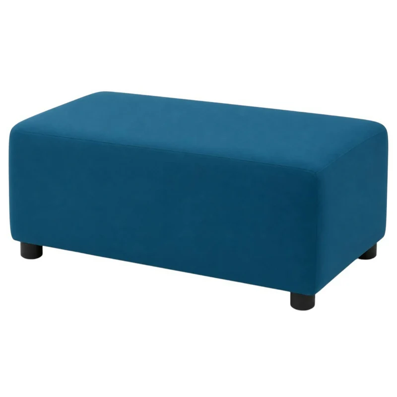 Puff Auxiliar 80x40 Tuquesa Tela