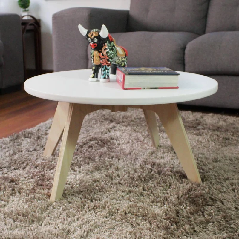 Mesa de Centro Neusa DKO Blanco