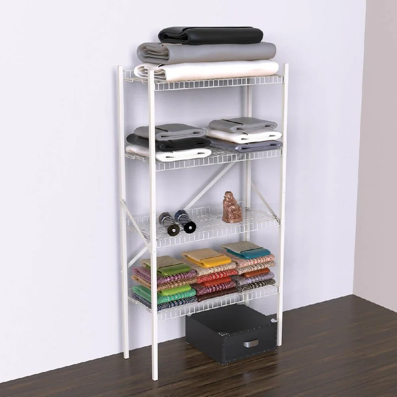 Clóset Multiusos Plastificado Blanco