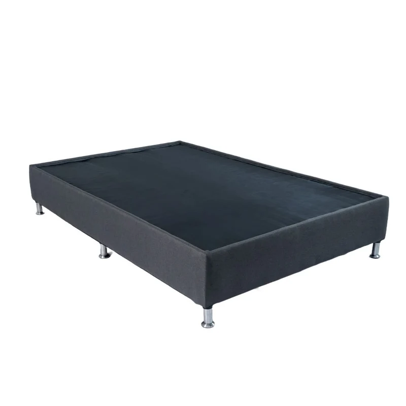 Base Cama VM Doble Gris Oscuro