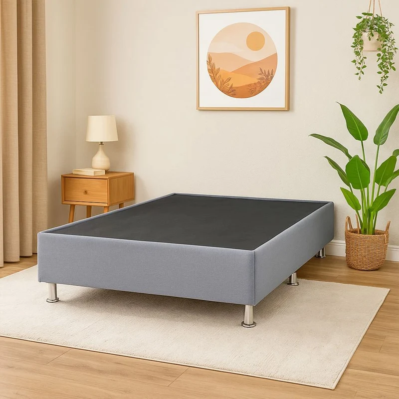 Base Cama VM Doble Gris Plata