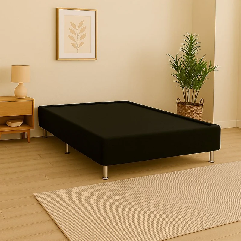 Base Cama VM Doble Negro