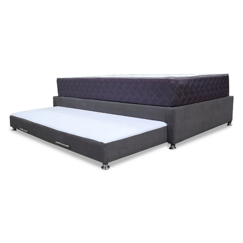 Combo Cama Tarima Nido Muller 100x190 Sencillo