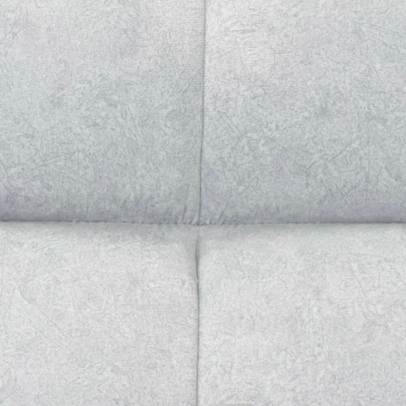 Sofá Cama Nubo 178x92x82 Reclinable 3 Posiciones Tela Plata Matiz Natural