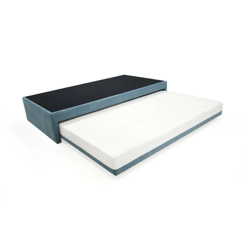 Cama Nido Semidoble Finlandia Tela Índigo
