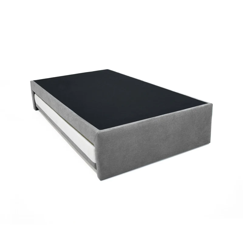 Cama Nido Infantil Finlandia Tela Gris
