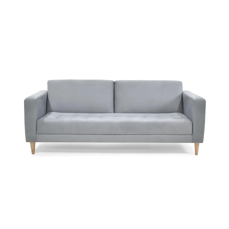 Sofá Cama Babilonia Tela Plata