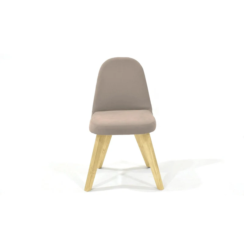 Silla Molis Tela Taupe