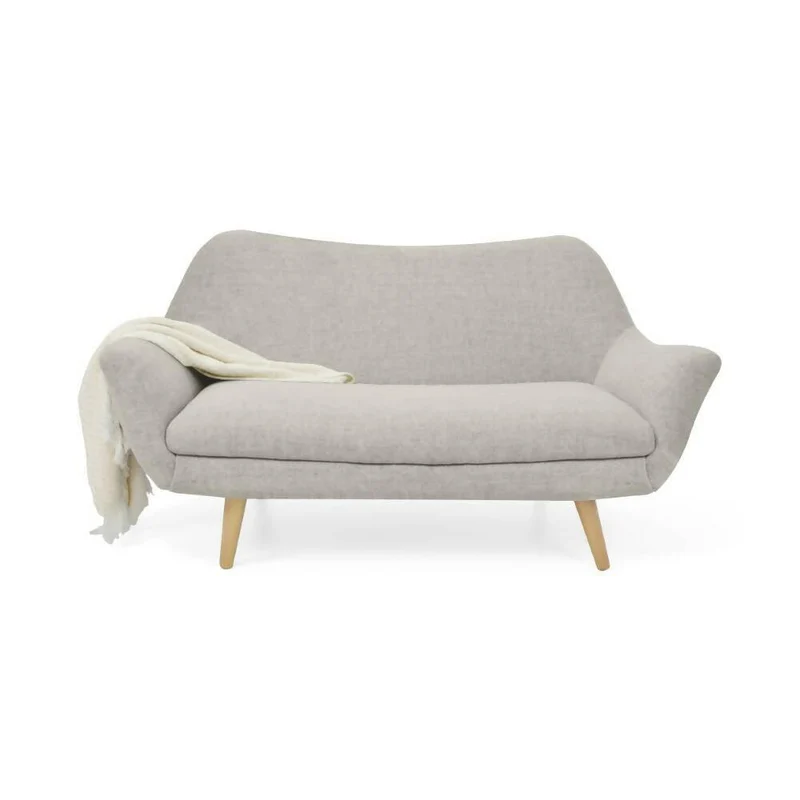 Sofá Cannes Tela Taupe