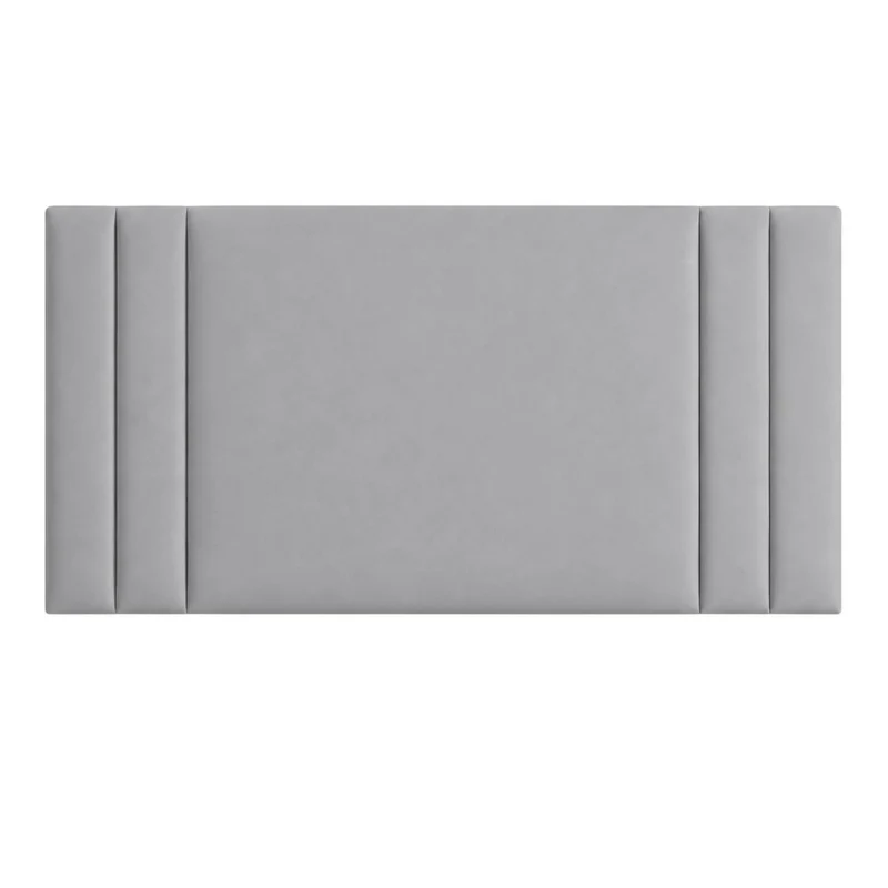 Cabecero Queen 160x60 Milán Gris Tela