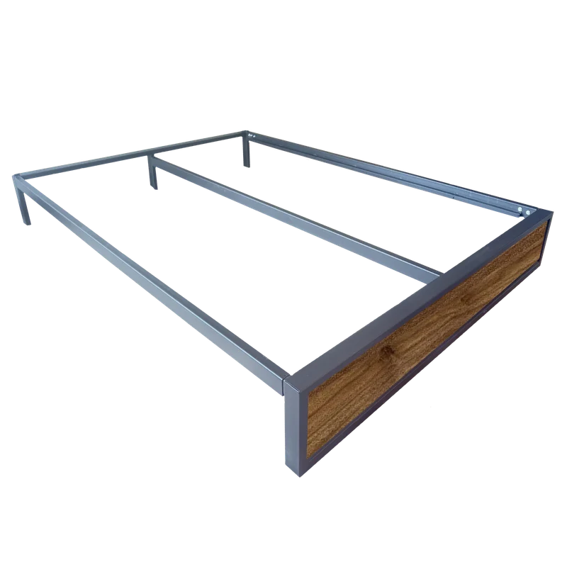 Base Cama Sencilla Metal Macula 100 x 190 x 24
