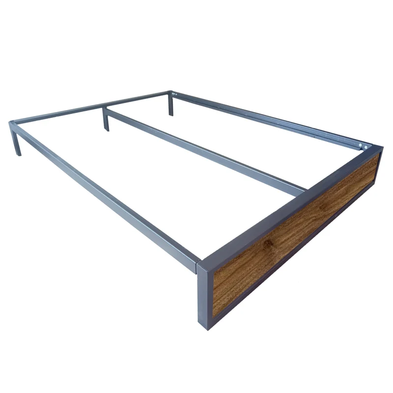 Base Cama Queen Metal Macula 160 x 190 x 24