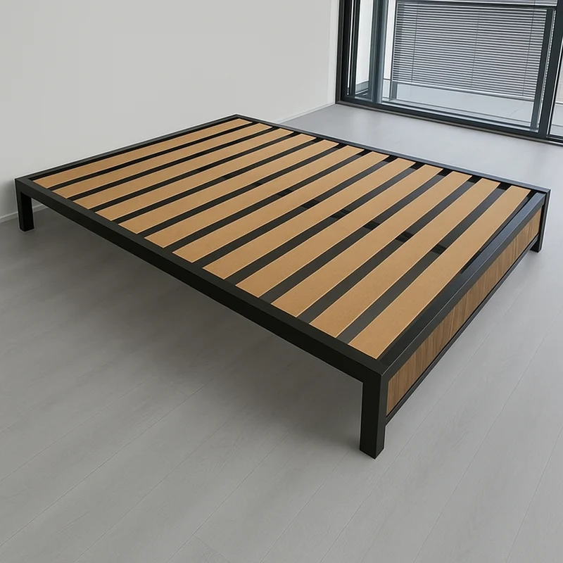 Base Cama Semidoble Metal Macula 120 x 190 x 24