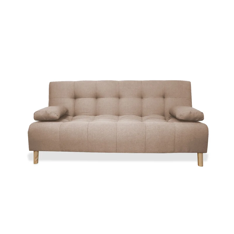 Sofá Cama Sabathy Camel Más Cojines