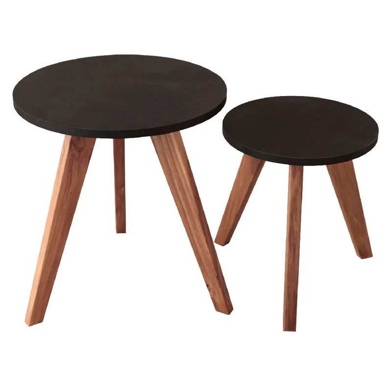 Mesa Auxiliar Nórdica Etna - Set x 2- Pequeña & Mediana