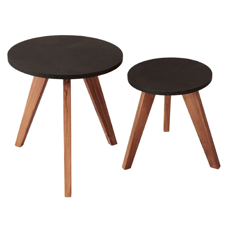 Mesa Auxiliar Nórdica Etna - Set x 2- Pequeña & Mediana