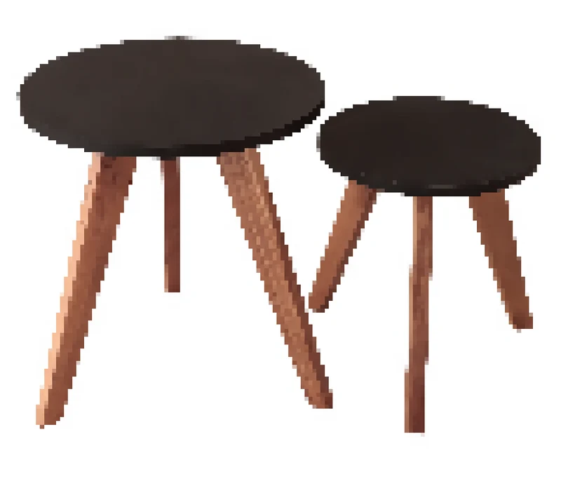 Mesa Auxiliar Nórdica Etna - Set x 2- Pequeña & Mediana
