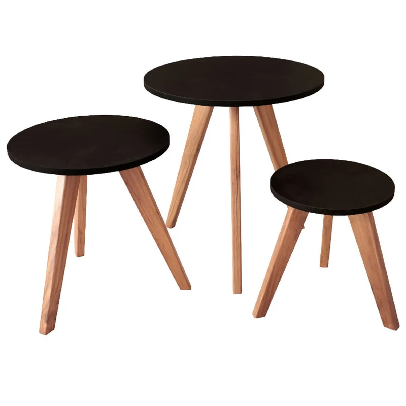 Mesa Auxiliar Nórdica Etna - Set x 3