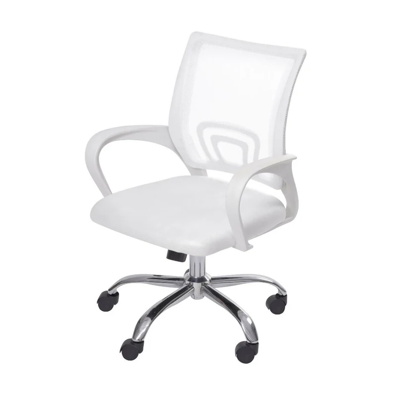 Silla para Oficina Escritorio - OR-3310 Blanca