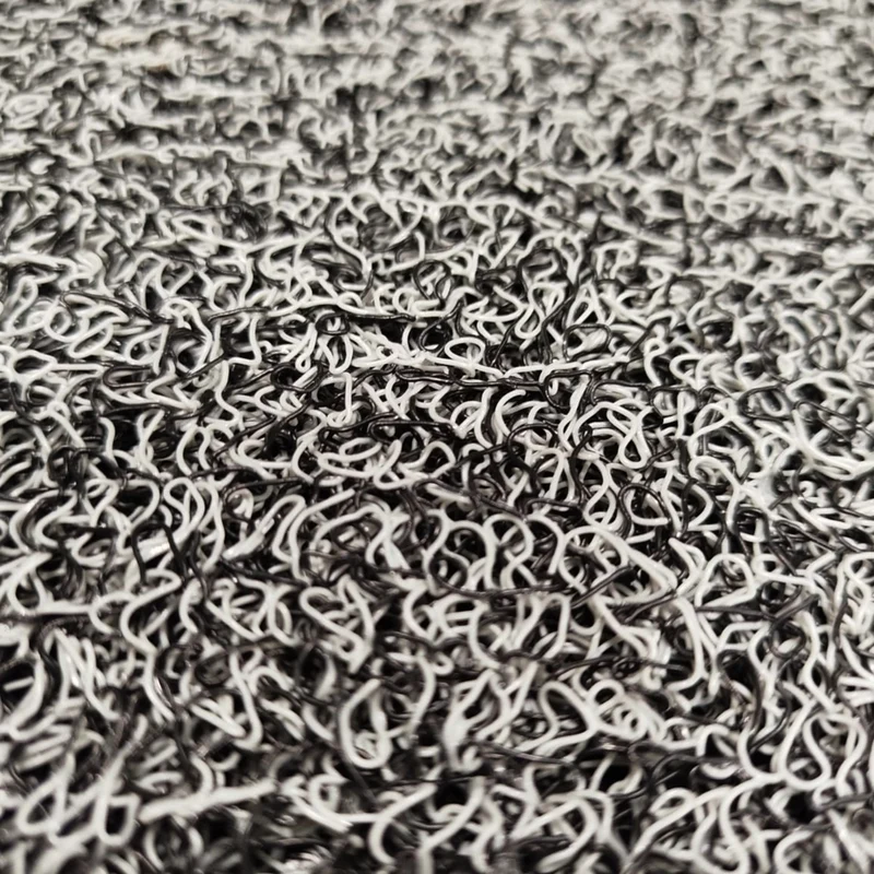 Tapete Fel Confortmat Bicolor 40X60 Negro Gris Setx2 Unidades
