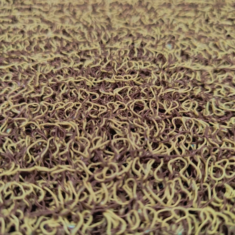 Tapete Fel Confortmat Bicolor 40X60 Café Beige Setx2 Unidades