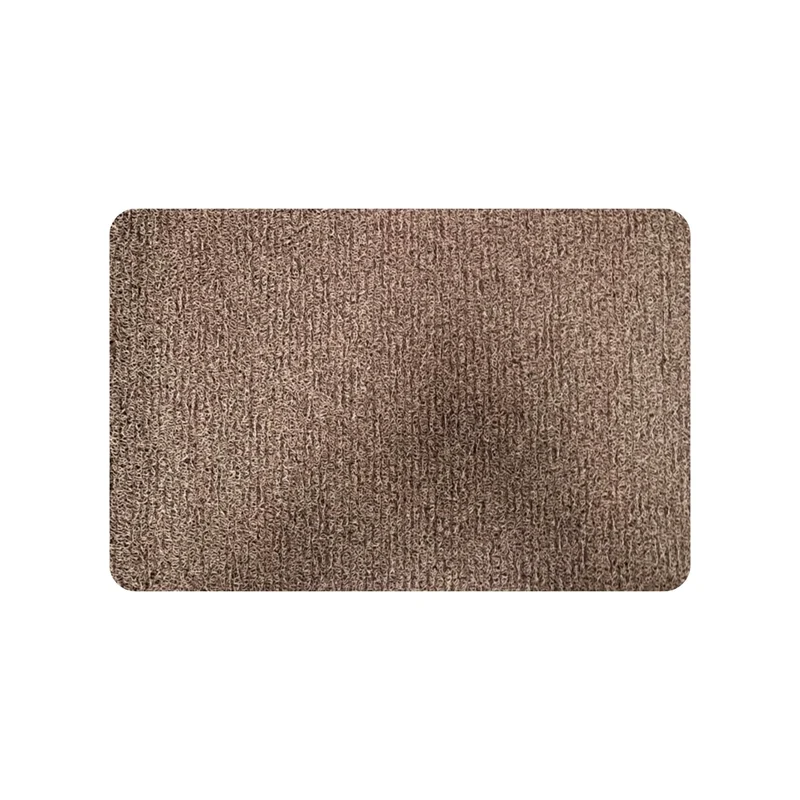 Tapete Fel Confortmat Bicolor 40X60 Café Beige Setx2 Unidades