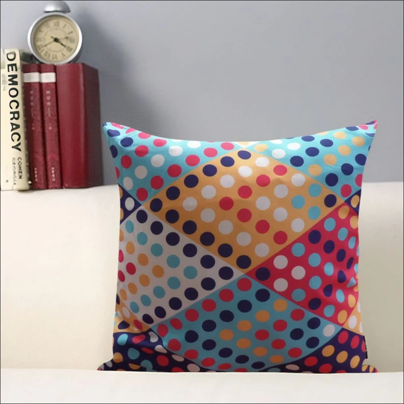 Cojín Multicolor 45X45 cm - 200 Setx3 Unidades