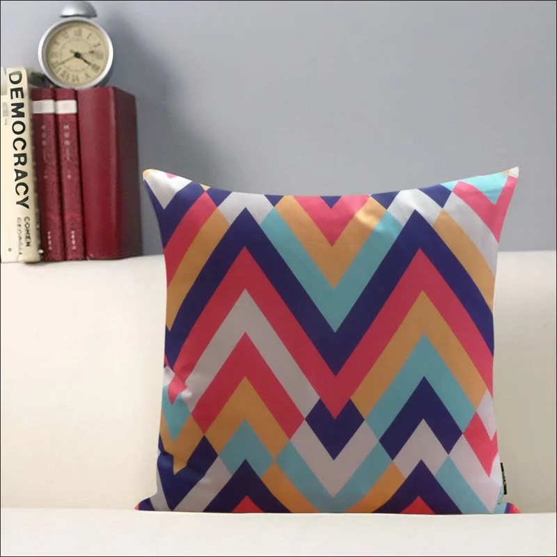 Cojín Multicolor 45X45 cm - 100 Setx3 Unidades