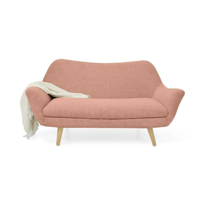 Sofá Cannes Tela Salmón