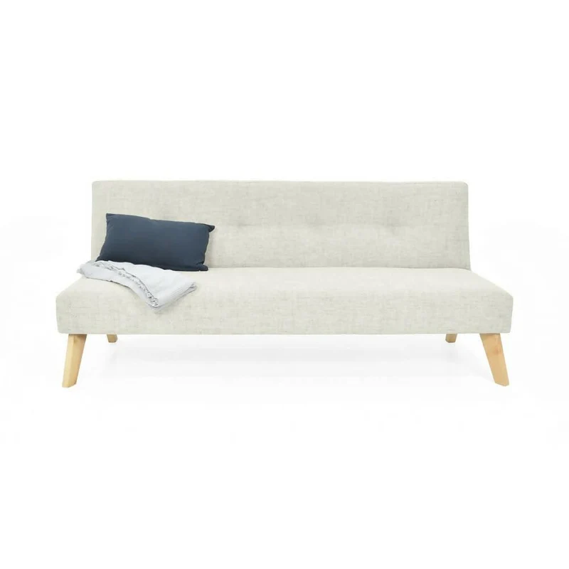 Futon London 3 Posiciones Tela Taupe