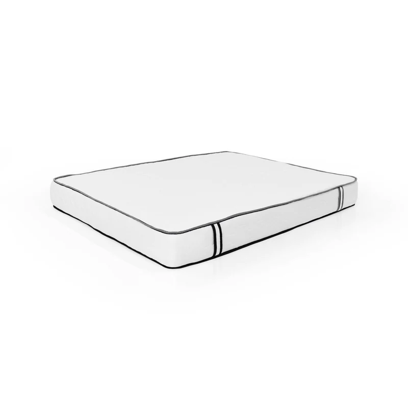 Colchón Columbus Queen 160 cm x 190 cm - Blanco
