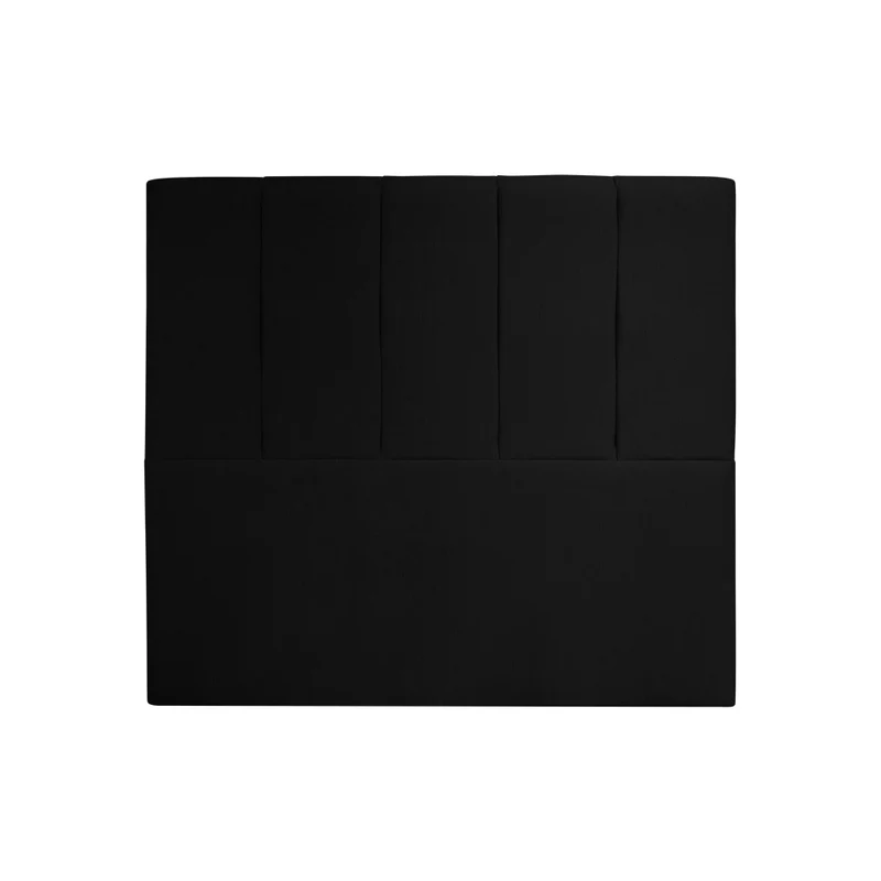 Cabecero Spring Niebla Negro Queen