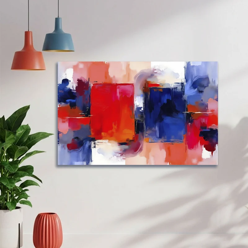 Lienzo Moderno Abstracto y Minimalista 93x60cm