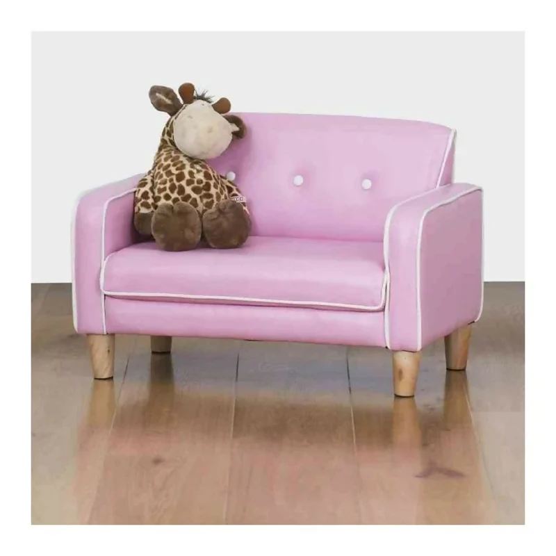 Sofá Children Giraffe Rosa