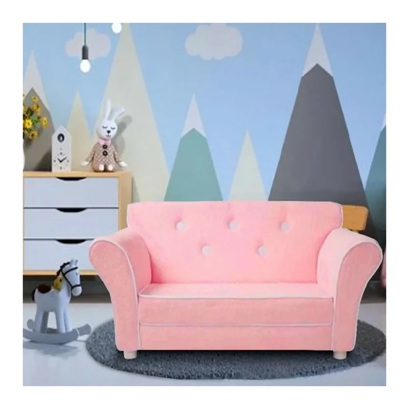 Sofá Children Pink Magic Rosa
