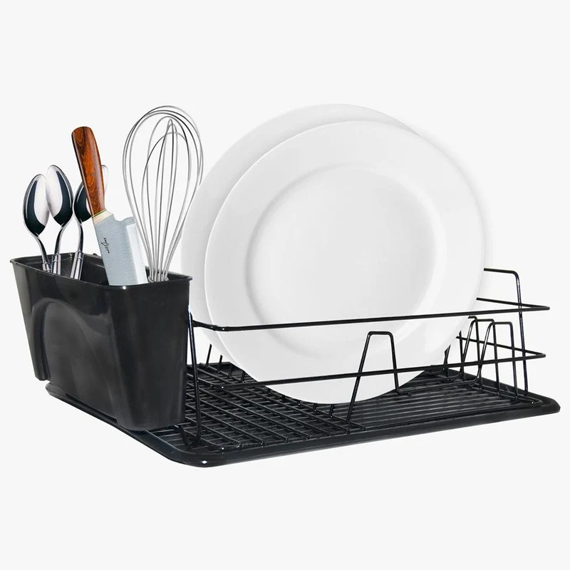 Escurridor de Platos Luxury, Negro