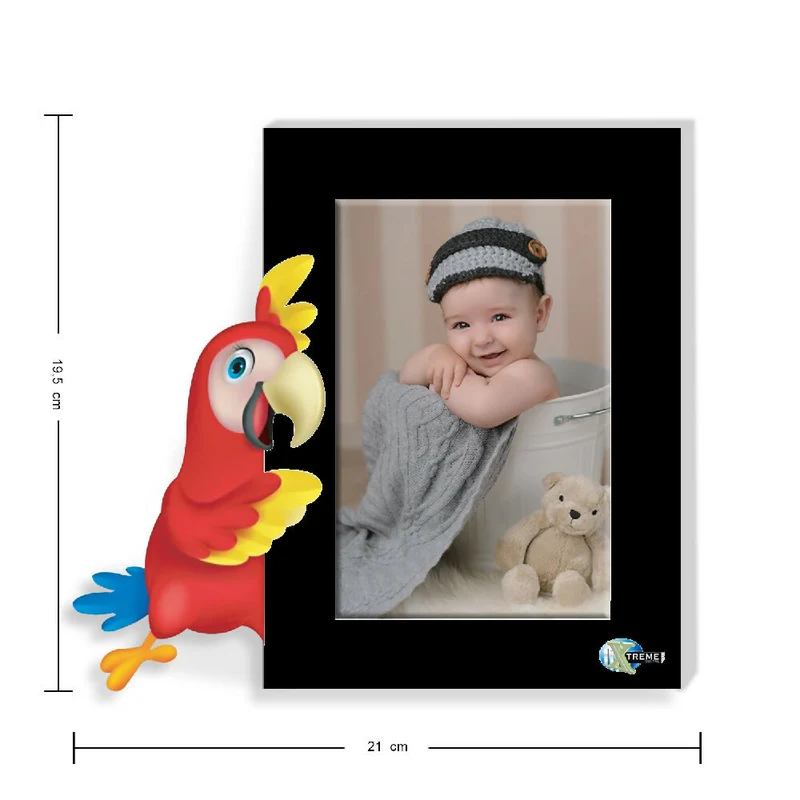 Portarretrato Kids-AN22 (21cm x 19,5cm) Color Negro