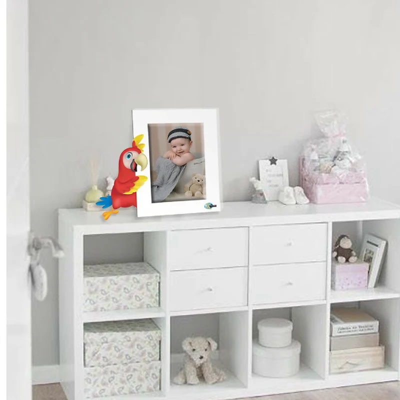 Portarretrato Kids-AN21 (21cm x 19,5cm) Color Blanco