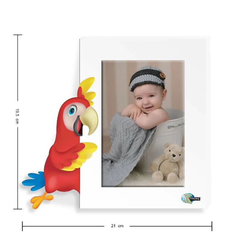 Portarretrato Kids-AN21 (21cm x 19,5cm) Color Blanco