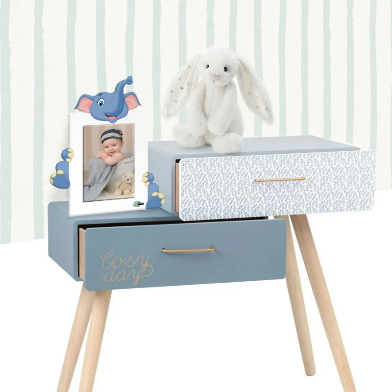 Portarretrato Kids-AN7 (21cm x 26cm) Color Blanco
