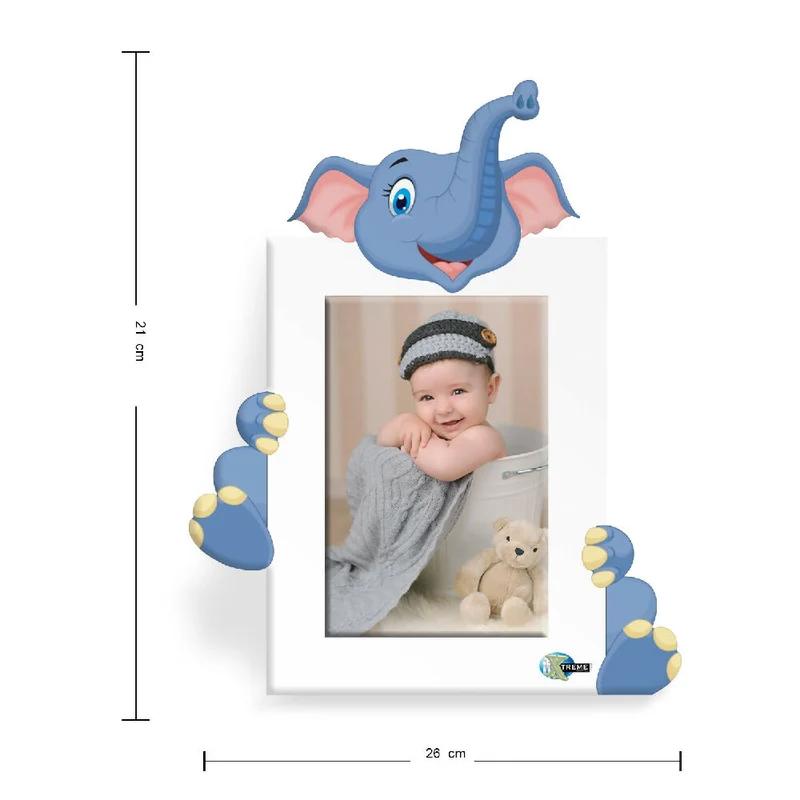 Portarretrato Kids-AN7 (21cm x 26cm) Color Blanco