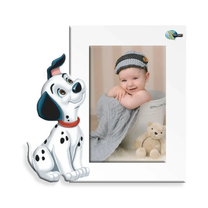 Portarretrato Kids-AN5 (19,5cm x 20cm) Color Blanco