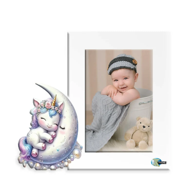 Portarretrato Kids-AN17 (21,5cm x 19,5cm) Color Blanco
